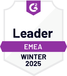 G2 Leader - EMEA - Winter 2025